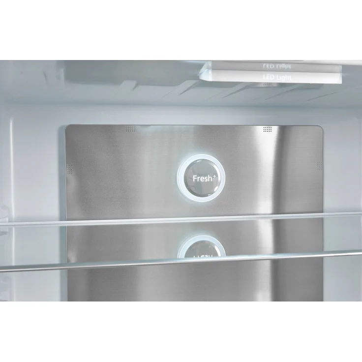 Exquisit MD430-100-WS-200E Multidoor Side-by-Side-Kühlschrank, freistehend, inoxlook, dark inox – Bild 10
