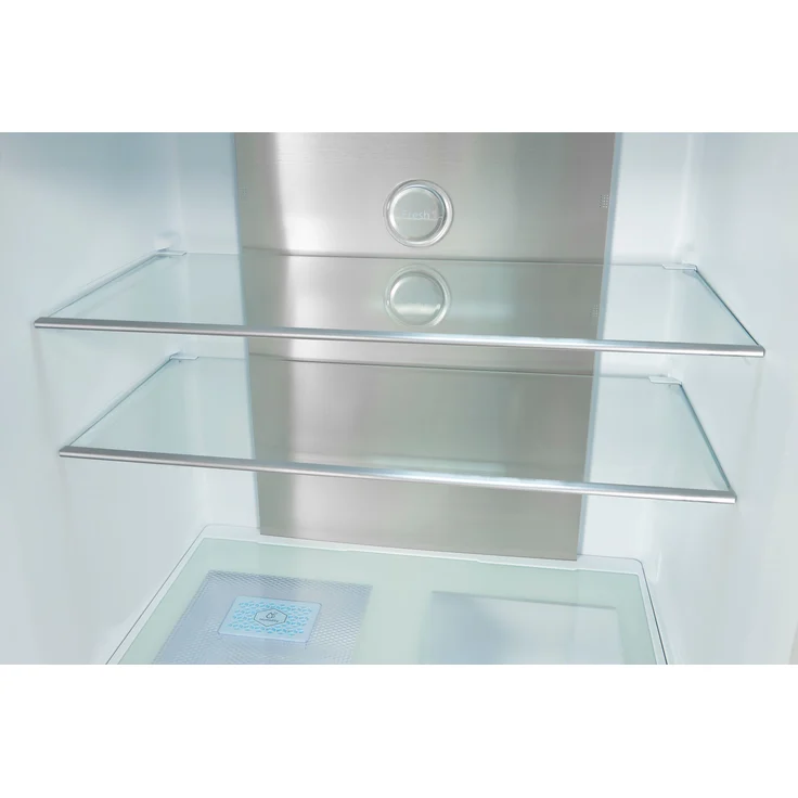 Exquisit MD430-100-WS-200E Multidoor Side-by-Side-Kühlschrank, freistehend, inoxlook, dark inox – Bild 9