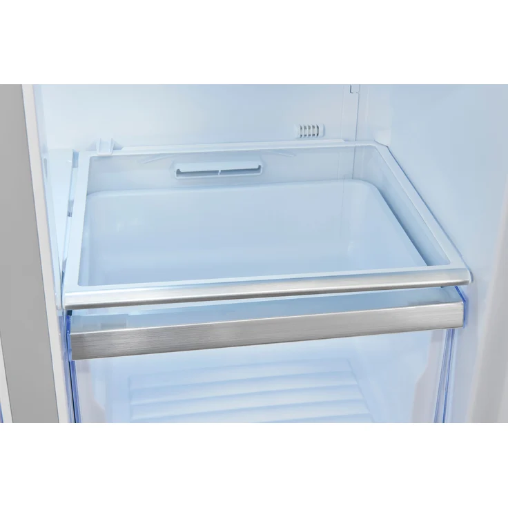 Exquisit MD430-100-WS-200E Multidoor Side-by-Side-Kühlschrank, freistehend, inoxlook, dark inox – Bild 7