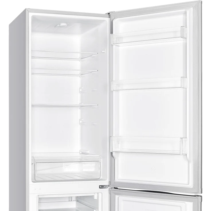 PKM KGK280D Kühl-Gefrierkombination, freistehend, silber, Breite 55 cm, Energieklasse D – Bild 4