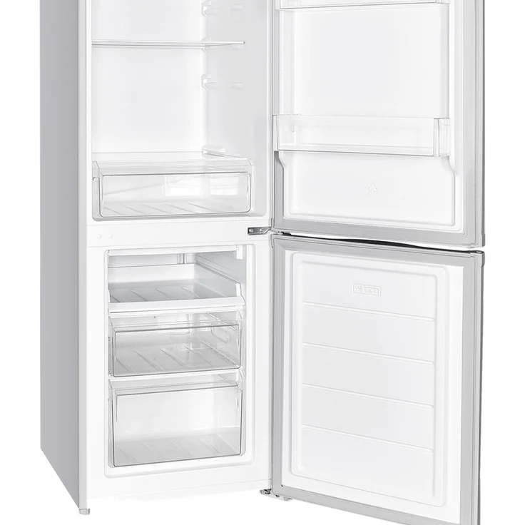 PKM KGK280D Kühl-Gefrierkombination, freistehend, silber, Breite 55 cm, Energieklasse D – Bild 5