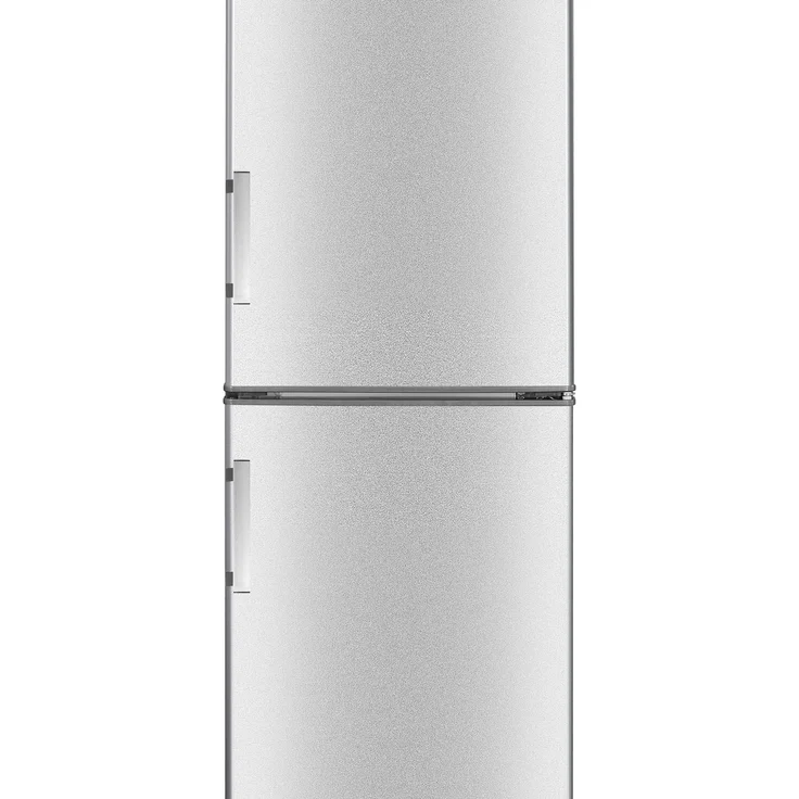 PKM KGK280D Kühl-Gefrierkombination, freistehend, silber, Breite 55 cm, Energieklasse D – Bild 6