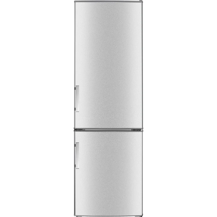 PKM KGK280D Kühl-Gefrierkombination, freistehend, silber, Breite 55 cm, Energieklasse D – Bild 2