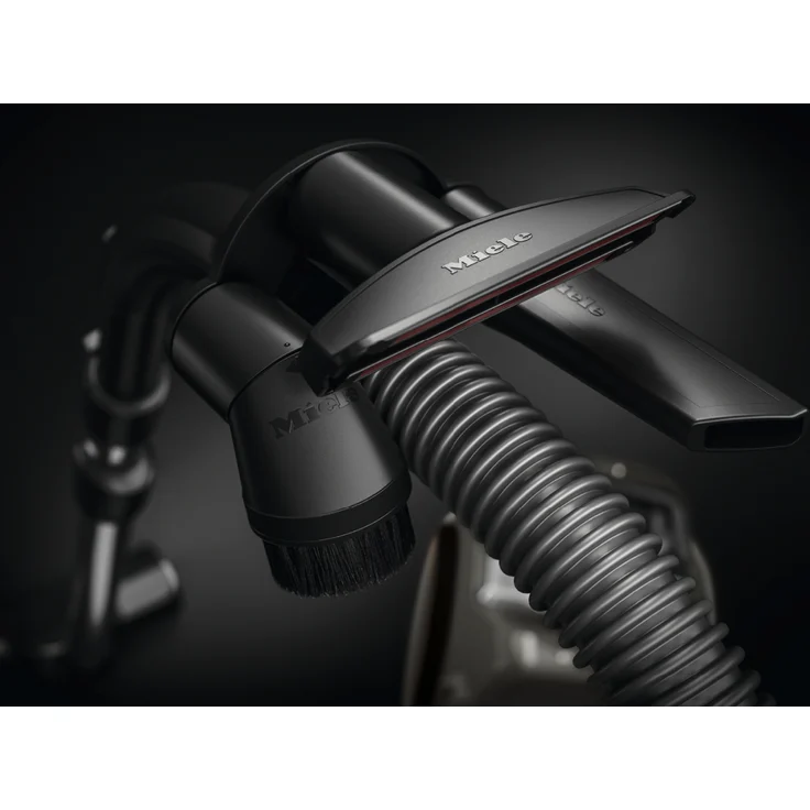 Miele Boost CX1 Allergy Powerline SNCF0 Bodenstaubsauger, 890 Watt, Vortex-Technologie, kaschmirgrau – Bild 3