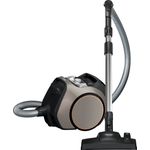 Miele Boost CX1 Allergy Powerline SNCF0 Bodenstaubsauger, 890 Watt, Vortex-Technologie, kaschmirgrau