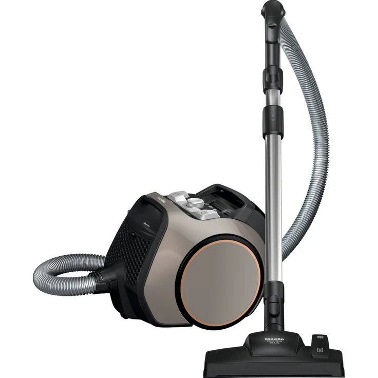 Miele Boost CX1 Allergy Powerline SNCF0 Bodenstaubsauger, 890 Watt, Vortex-Technologie, kaschmirgrau