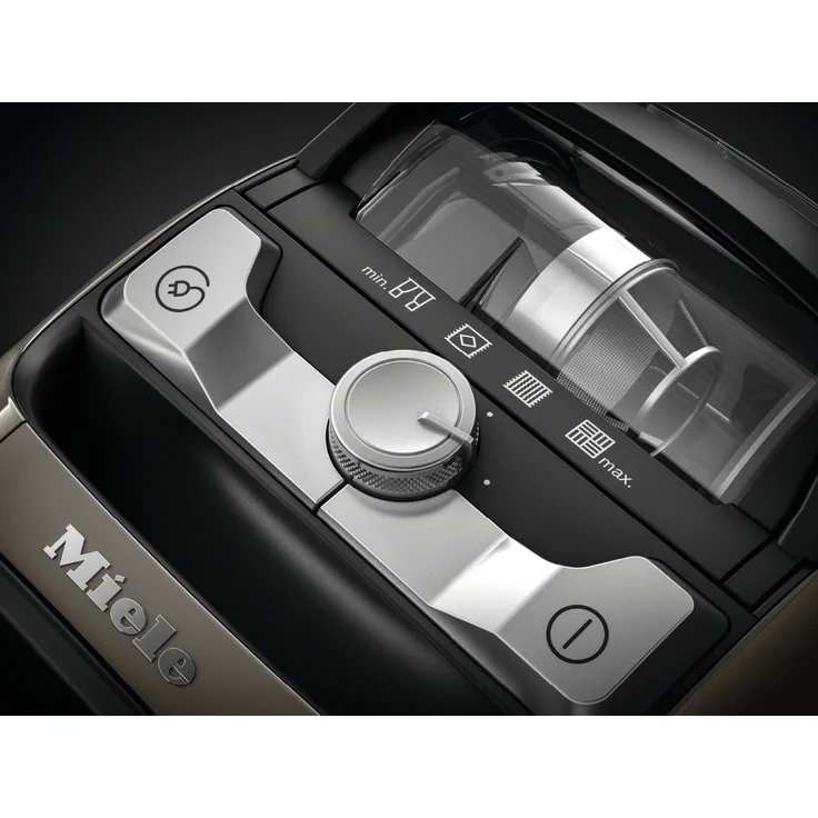 Miele Boost CX1 Allergy Powerline SNCF0 Bodenstaubsauger, 890 Watt, Vortex-Technologie, kaschmirgrau – Bild 5
