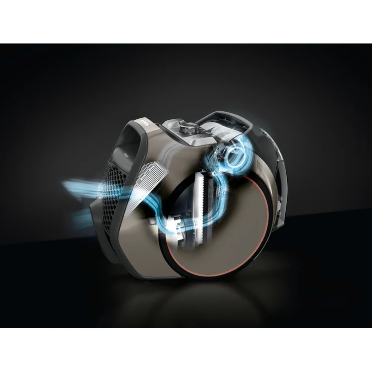 Miele Boost CX1 Allergy Powerline SNCF0 Bodenstaubsauger, 890 Watt, Vortex-Technologie, kaschmirgrau – Bild 2