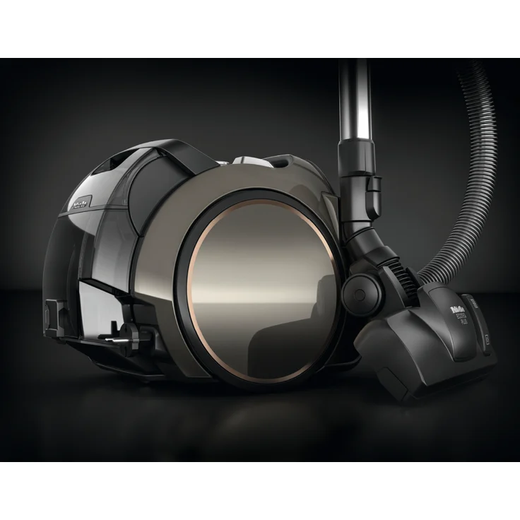 Miele Boost CX1 Allergy Powerline SNCF0 Bodenstaubsauger, 890 Watt, Vortex-Technologie, kaschmirgrau – Bild 6