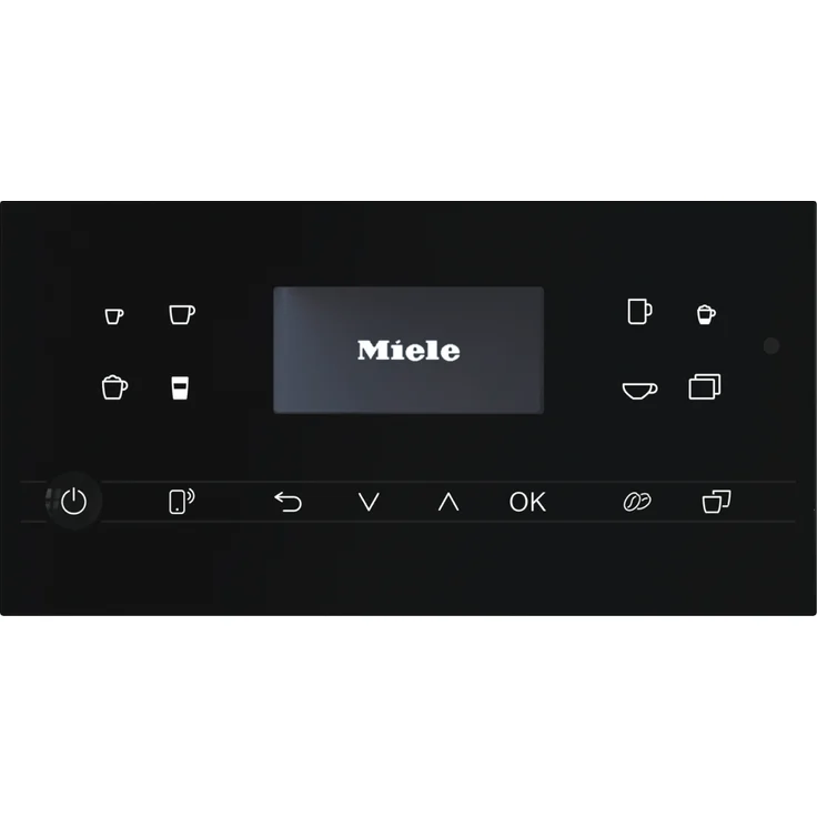Miele CM 6160 SilverEdition Kaffeevollautomat mit WiFiConnect, 1,8 l Wassertank, Milchaufschäumer, silber – Bild 2
