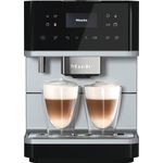 Miele CM 6160 SilverEdition Kaffeevollautomat mit WiFiConnect, 1,8 l Wassertank, Milchaufschäumer, silber