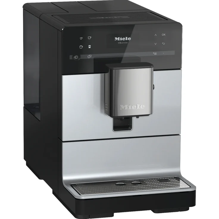 Miele CM 5510 Kaffeevollautomat, Milchaufschäumer, 1,3 l Wassertank, silber – Bild 3