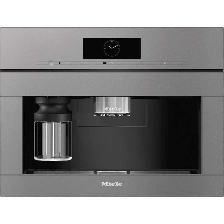 Miele CVA 7845 Einbau-Kaffeevollautomat mit DirectWater, 3 Bohnenbehälter, graphitgrau – Bild 1