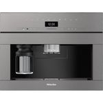 Miele CVA 7440 Einbau-Kaffeevollautomat mit CupSensor, 2,7 l Wassertank, graphitgrau - Preisvergleich