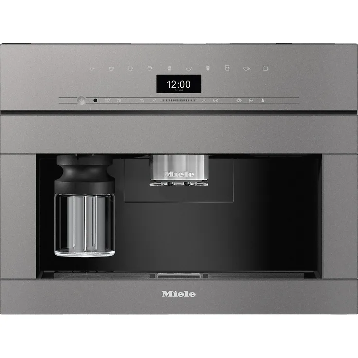 Miele CVA 7440 Einbau-Kaffeevollautomat mit CupSensor, 2,7 l Wassertank, graphitgrau - Preisvergleich