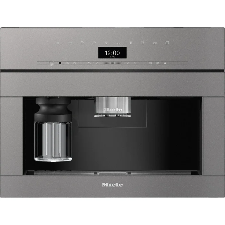 Miele CVA 7440 Einbau-Kaffeevollautomat mit CupSensor, 2,7 l Wassertank, graphitgrau - Preisvergleich – Bild 1