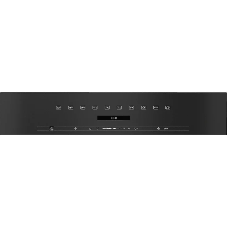 Miele M 7240 TC Einbau-Mikrowelle, 46 l Garraumvolumen, 1600 Watt, schwarz-silber – Bild 2