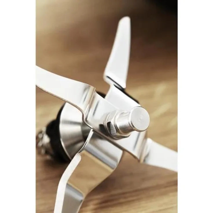 Moulinex HF452110 Clickchef Multifunktions-Roboterkocher, 300W, Nutzinhalt 2 L, Kompakt, 32 Funktionen, 5 Geschwindigkeiten, Integrierte Waage, Dampfkorb, weiß