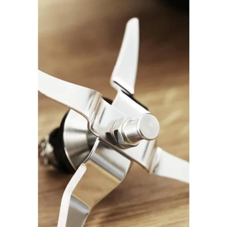 Moulinex HF452110 Clickchef Multifunktions-Roboterkocher, 300W, Nutzinhalt 2 L, Kompakt, 32 Funktionen, 5 Geschwindigkeiten, Integrierte Waage, Dampfkorb, weiß