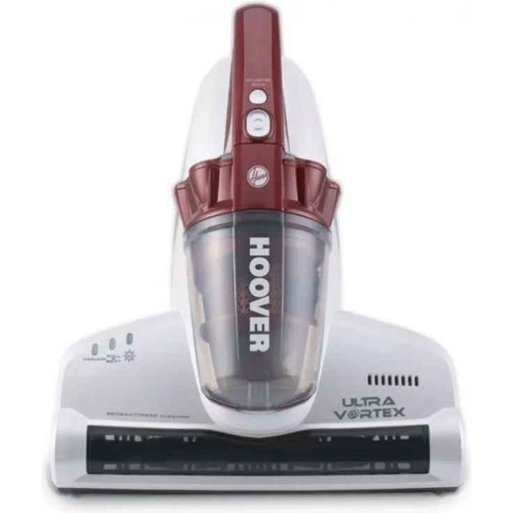Hoover MBC500UV, Ultra Vortex Mattress Cleaner, Red, White