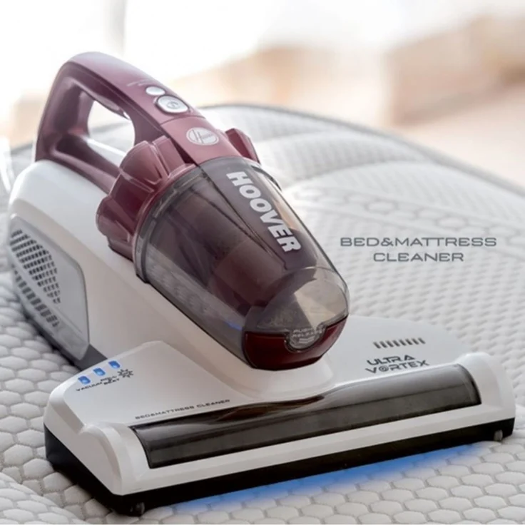 Hoover MBC500UV, Ultra Vortex Mattress Cleaner, Red, White – Bild 3