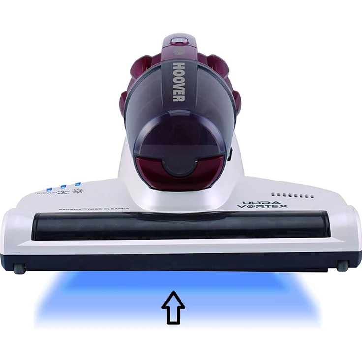 Hoover MBC500UV, Ultra Vortex Mattress Cleaner, Red, White – Bild 8