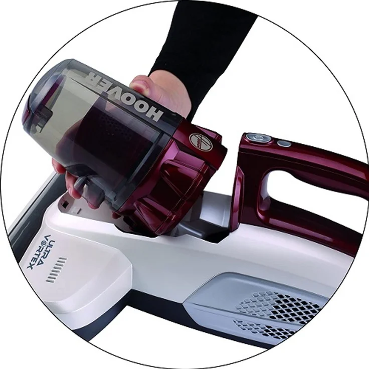 Hoover MBC500UV, Ultra Vortex Mattress Cleaner, Red, White – Bild 6