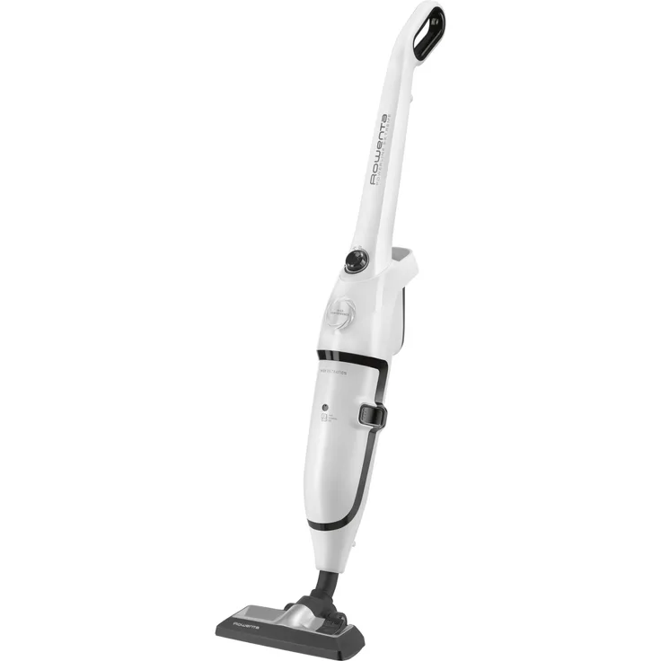 Rowenta RH8037WA Handstaubsauger mit Beutel, 750 Watt, netzbetrieben, weiß