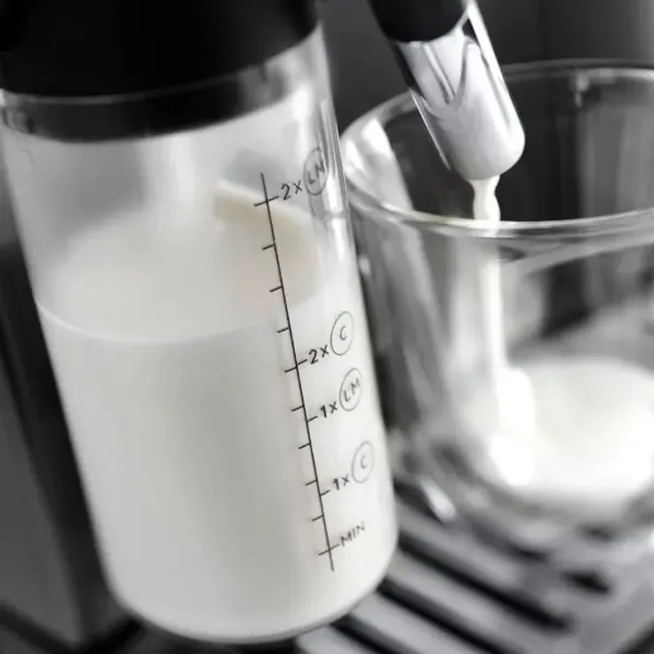 De'Longhi Magnifica Evo ECAM 290.81.TB, Kaffeevollautomat, One Touch, schwarz mit Milchbehälter, mit Milchaufschäumsystem, schlauchloses Milchsystem – Bild 2