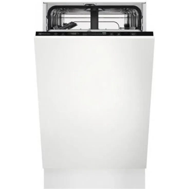 Electrolux EES42210L, Geschirrspüler, E, Geräuschemissionsklasse B, Geräuschemissionen 44 Dezibel