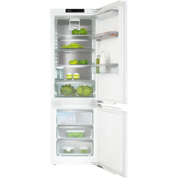 Miele KFN 7785 D Kühl-Gefrierkombination, Einbau, NoFrost, Smart Connectivity, Breite 55.9 cm, Energieklasse D - Preisvergleich – Bild 1