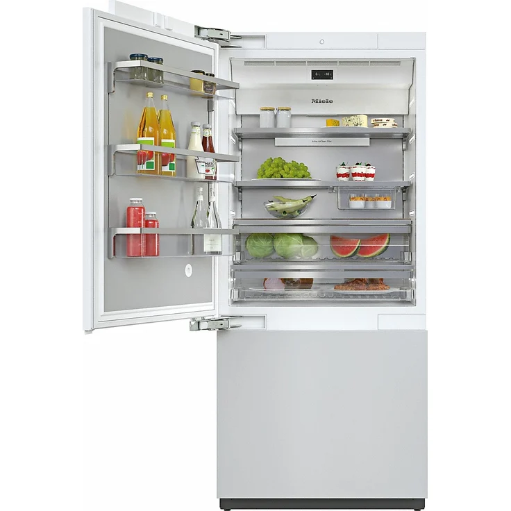 Miele KF 2912 Vi Kühl-Gefrierkombination, Einbau, NoFrost, Smart Connectivity, Breite 90.8 cm, Energieklasse E – Bild 1