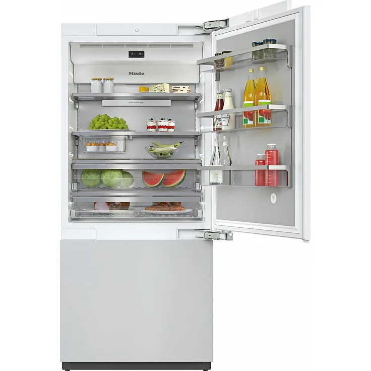 Miele KF 2902 Vi Kühl-Gefrierkombination, Einbau, NoFrost, Smart Connectivity, Breite 90.8 cm, Energieklasse E