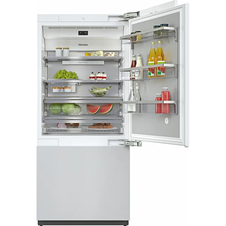 Miele KF 2902 Vi Kühl-Gefrierkombination, Einbau, NoFrost, Smart Connectivity, Breite 90.8 cm, Energieklasse E – Bild 1