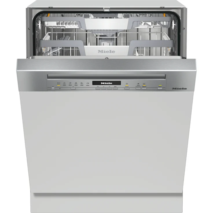 Miele G 7200 SCi, Geschirrspüler, A, Geräuschemissionsklasse B, Geräuschemissionen 43 Dezibel – Bild 1