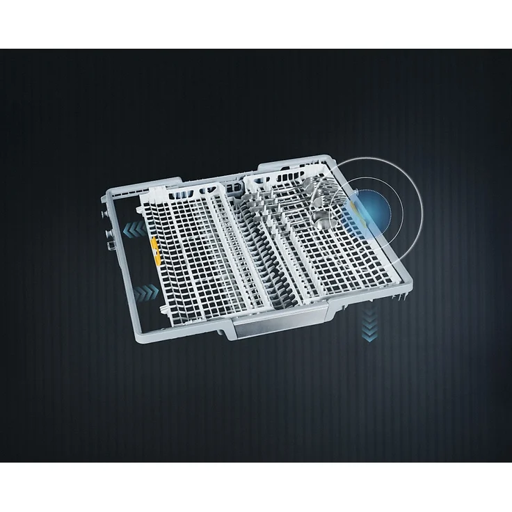 Miele G 7115 SCi XXL AutoDos, Geschirrspüler, B, Geräuschemissionsklasse B, Geräuschemissionen 43 Dezibel – Bild 4