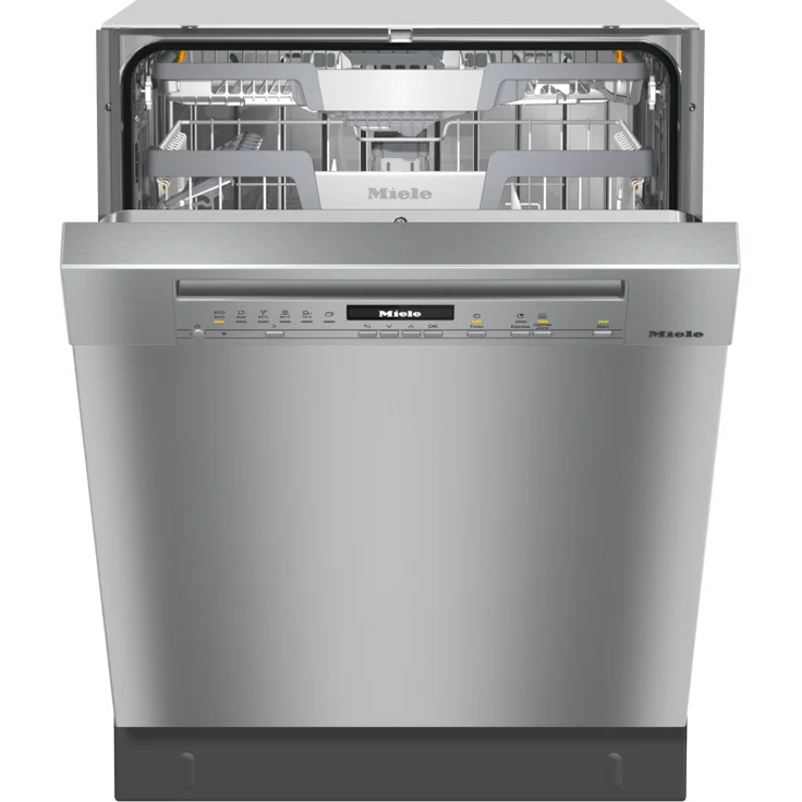 Miele G 7200 SCU, Geschirrspüler, A, Geräuschemissionsklasse B, Geräuschemissionen 43 Dezibel, silber – Bild 3