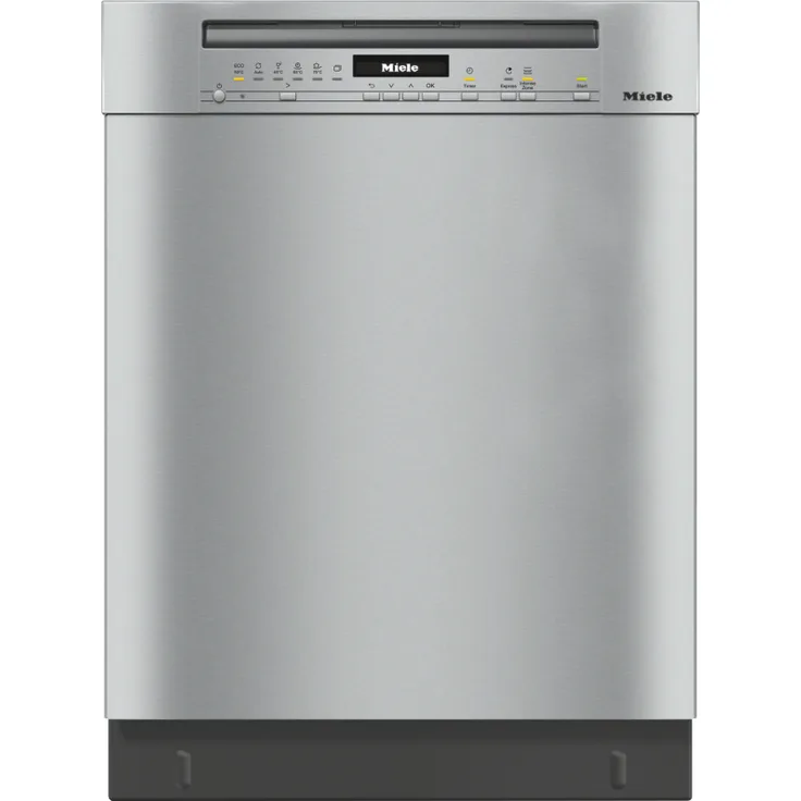 Miele G 7200 SCU, Geschirrspüler, A, Geräuschemissionsklasse B, Geräuschemissionen 43 Dezibel, silber