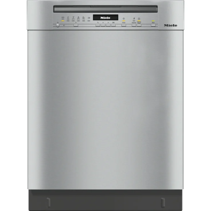 Miele G 7200 SCU, Geschirrspüler, A, Geräuschemissionsklasse B, Geräuschemissionen 43 Dezibel, silber – Bild 1
