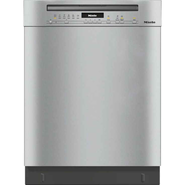Miele G 7200 SCU, Geschirrspüler, A, Geräuschemissionsklasse B, Geräuschemissionen 43 Dezibel, silber – Bild 6