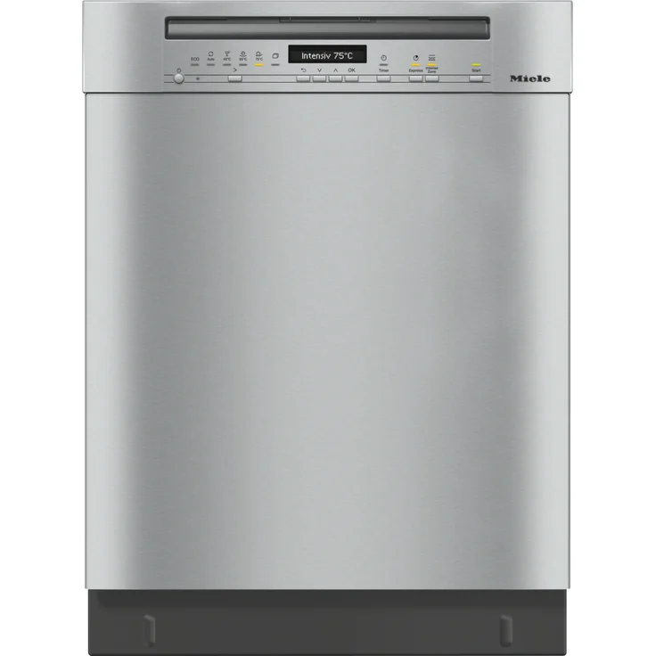 Miele G 7200 SCU, Geschirrspüler, A, Geräuschemissionsklasse B, Geräuschemissionen 43 Dezibel, silber – Bild 4