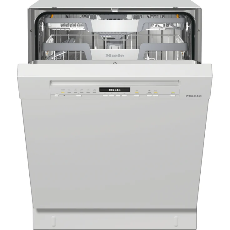 Miele G 7200 SCU, Geschirrspüler, A, Geräuschemissionsklasse B, Geräuschemissionen 43 Dezibel, weiß – Bild 3