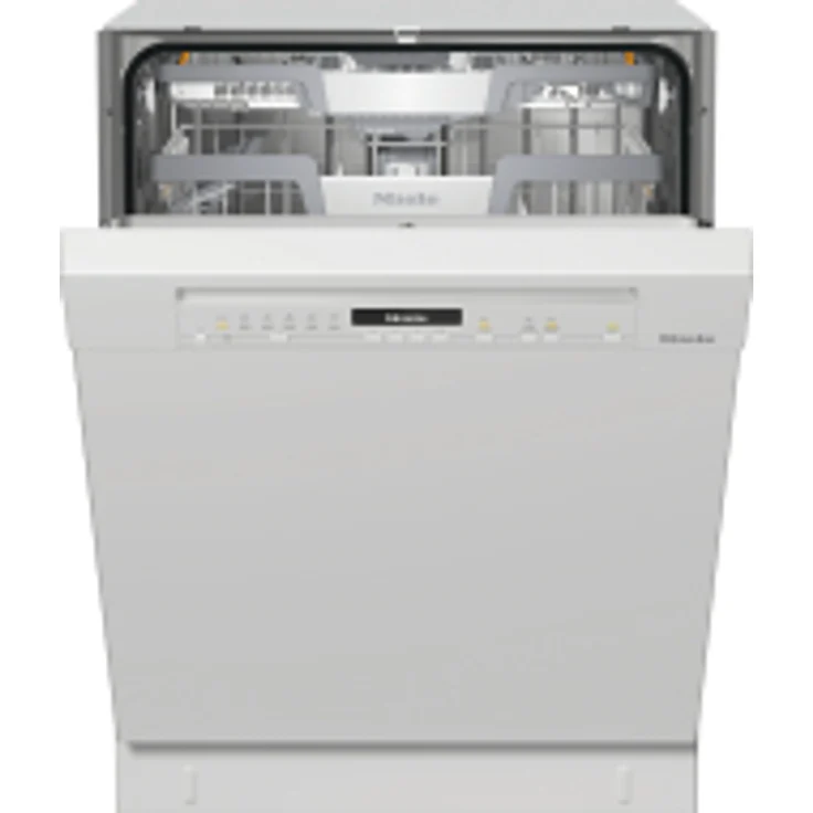 Miele G 7200 SCU, Geschirrspüler, A, Geräuschemissionsklasse B, Geräuschemissionen 43 Dezibel, weiß – Bild 4