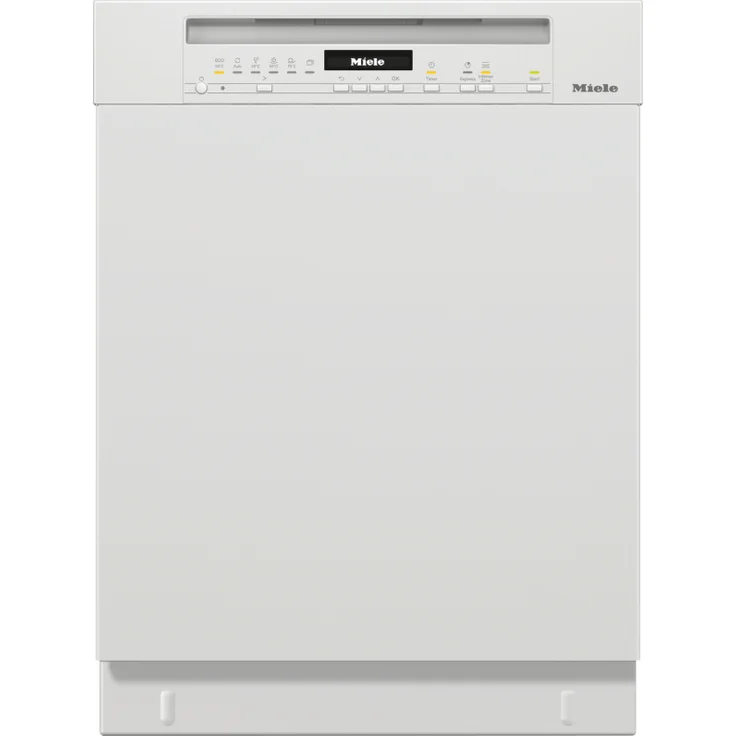 Miele G 7200 SCU, Geschirrspüler, A, Geräuschemissionsklasse B, Geräuschemissionen 43 Dezibel, weiß – Bild 1