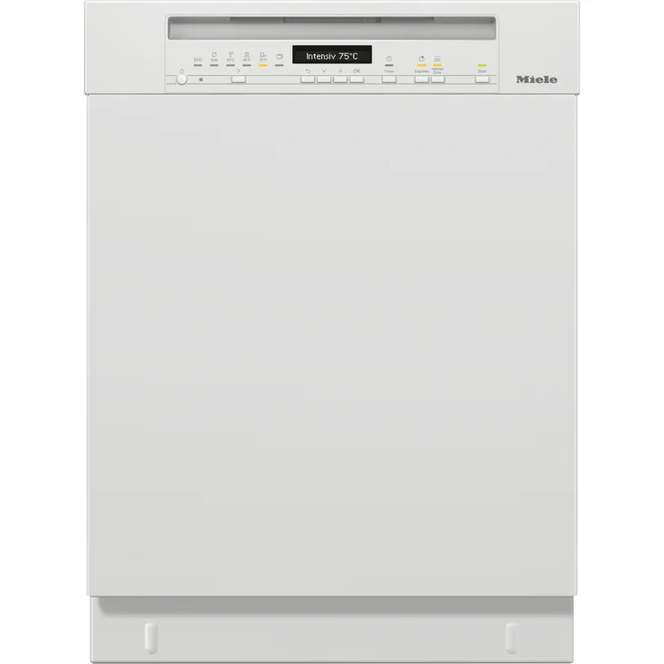 Miele G 7200 SCU, Geschirrspüler, A, Geräuschemissionsklasse B, Geräuschemissionen 43 Dezibel, weiß – Bild 5