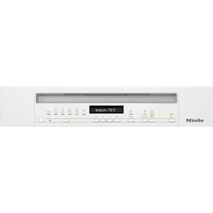 Miele G 7200 SCU, Geschirrspüler, A, Geräuschemissionsklasse B, Geräuschemissionen 43 Dezibel, weiß – Bild 2