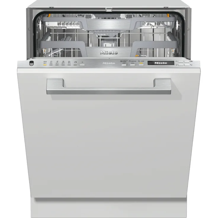 Miele G 7273 SCVi E, Geschirrspüler, A, Geräuschemissionsklasse B, Geräuschemissionen 43 Dezibel