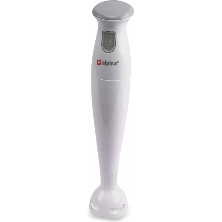 Alpina Stabmixer, 150W, 1 Geschwindigkeiten, Kunststoff, weiß