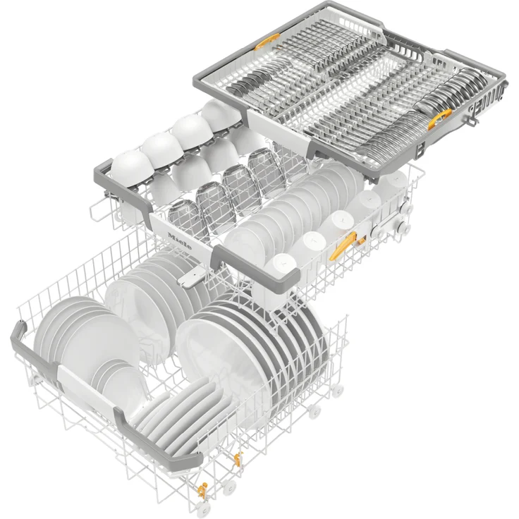 Miele G 7255 SCVi XXL, Geschirrspüler, A, Geräuschemissionsklasse B, Geräuschemissionen 43 Dezibel – Bild 2