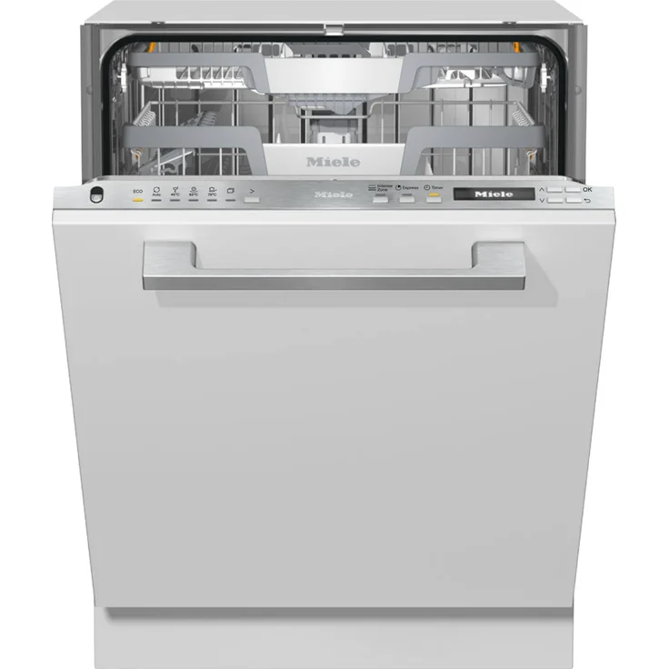 Miele G 7250 SCVi, Geschirrspüler, A, Geräuschemissionsklasse B, Geräuschemissionen 43 Dezibel – Bild 1